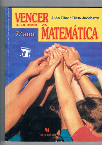 Stock image for Vencer com a Matematica 7e Ano for sale by La Petite Bouquinerie