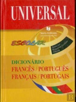 Beispielbild fr Dicionrio Universal Escolar - Francs / Portugus zum Verkauf von medimops