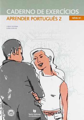 9789724734217: Aprender Portugues: Caderno de exercicios