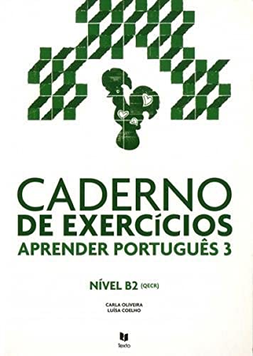 Stock image for Aprender portugus 3 - Caderno de exerccios: Cuaderno 3 B2 for sale by a Livraria + Mondolibro