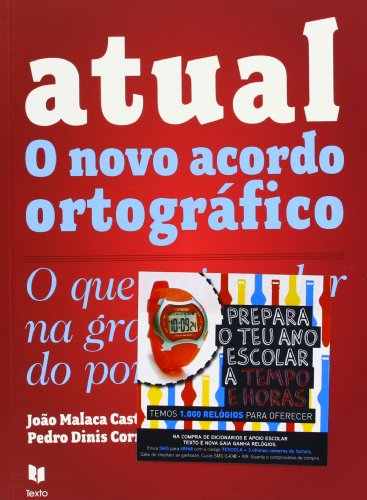 Beispielbild fr Atual - O novo acordo ortogrfico zum Verkauf von medimops