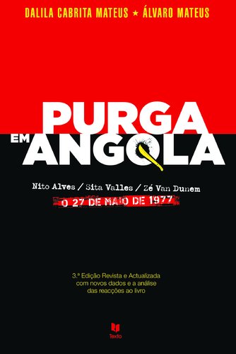 9789724738451: Purga em Angola (Portuguese Edition)