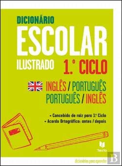 Beispielbild fr Dicionario Escolar Ilustrado 1. Ciclo Ingles/Prtugues Por/Ing zum Verkauf von medimops