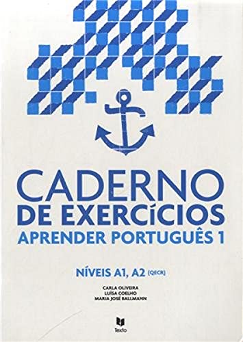 Stock image for Aprender Portugues: Caderno 1 A1/A2 for sale by a Livraria + Mondolibro