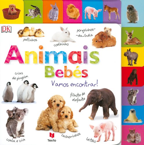 Imagen de archivo de Animais Bebs: Vamos Encontrar! (Portuguese Edition) Dorling Kindersley a la venta por medimops