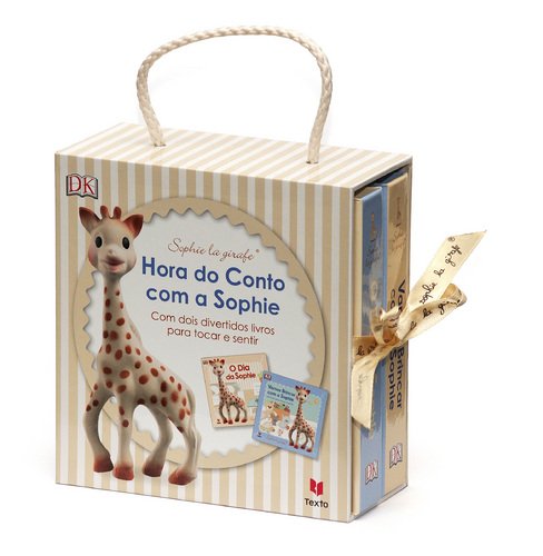 Imagen de archivo de Sophie la Girafe - Hora do Conto com a Sophie a la venta por medimops