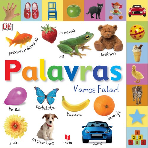 Stock image for Palavras - Vamos falar! for sale by Ammareal