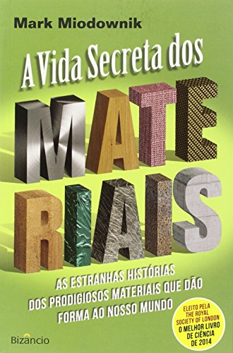 Beispielbild fr A Vida Secreta Dos Materiais zum Verkauf von Buchpark