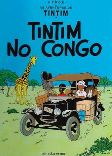 Tintin au Congo (Portugais Verbo) - Herge