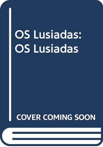 Stock image for OS Lusiadas: OS Lusiadas for sale by Reuseabook