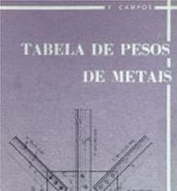 Stock image for Tabela de Pesos de Metais for sale by Luckymatrix