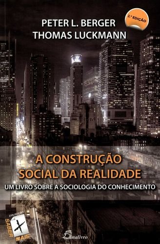 Beispielbild fr CONSTRUCAO SOCIAL DA REALIDADE 3 ED zum Verkauf von AG Library