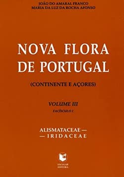Beispielbild fr III.NOVA FLORA DE PORTUGAL - FASCICULO I zum Verkauf von AG Library