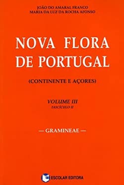 Beispielbild fr III.NOVA FLORA DE PORTUGAL - FASCICULO II zum Verkauf von AG Library