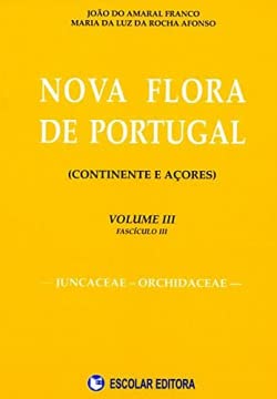 Beispielbild fr III.NOVA FLORA DE PORTUGAL - FASCICULO III zum Verkauf von AG Library
