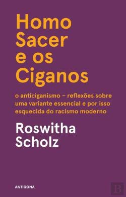 livro homo sacer e os ciganos roswitha scholz foto real - Roswitha Scholz