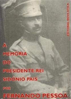 Stock image for  Memria do Presidente-Rei Sidnio Pais por Fernando Pessoa for sale by Luckymatrix