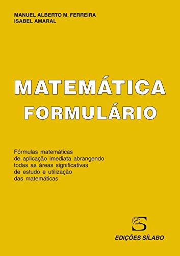 Stock image for Matematica. Formulario (en portugues) for sale by Librera 7 Colores