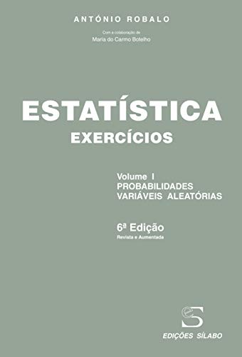 Stock image for _ estatistica exercicios vol 1 robalo probabilidade for sale by LibreriaElcosteo