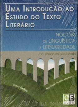 Stock image for Uma Introduo ao Estudo do Texto Literrio Noes de Lingusticas e Literariedade for sale by medimops