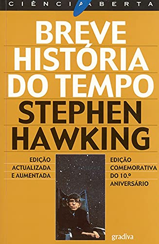 Breve História do Tempo (Portuguese Edition) - Stephen Hawking