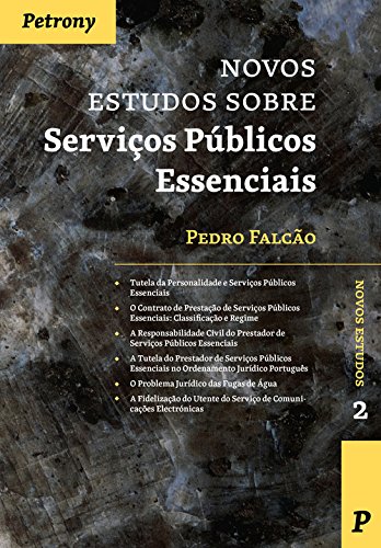Stock image for Novos estudos sobre servios pblicos essenciais for sale by AG Library