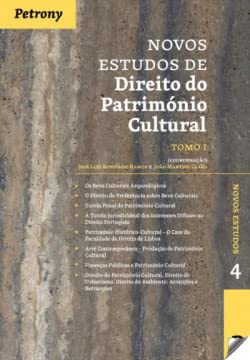 9789726852636: Novos Estudos de Direito do Patrimnio Cultural - Tomo I
