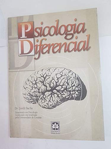 Imagen de archivo de livro psicologia diferencial dr jordi bachs a la venta por LibreriaElcosteo