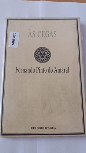 Stock image for livro s cegas fernando pinto do amaral for sale by LibreriaElcosteo
