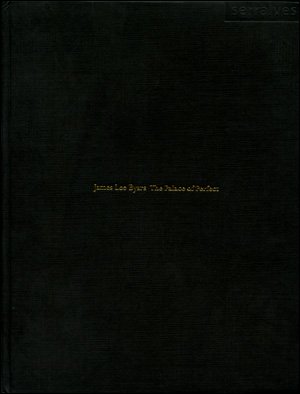 James Lee Byars - the Palace of Perfect (9789727390557) by McEvilley, Thomas; Power, Kevin