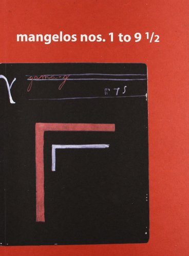 Beispielbild fr MANGELOS NOS. 1 TO 9 1/2: No. 1 To 9-1/2 zum Verkauf von castlebooksbcn