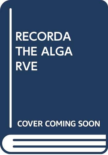 Imagen de archivo de RECORDA THE ALGARVE a la venta por AG Library