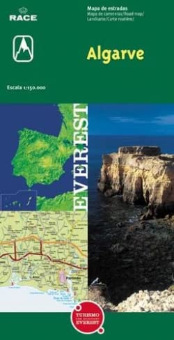 Algarve: mapa de estradas - Vv.Aa.