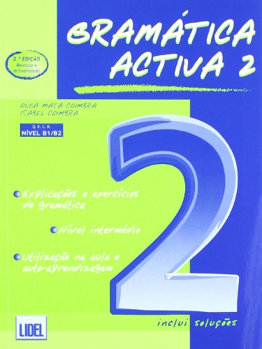 Gramatica Ativa (Segundo Novo Acordo Ortografico): Book 2 (Levels B1 and B2) - Mata Coimbra, Olga