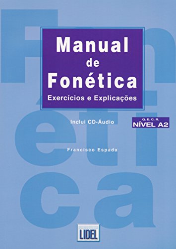 MANUAL DE FONÉTICA. LIBRO + CD AUDIO