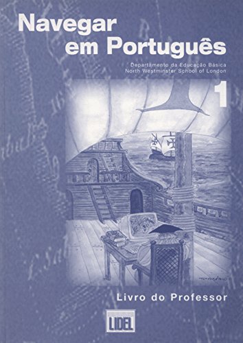 Imagen de archivo de Navegar em Portugues: Livro de professor 1 a la venta por medimops