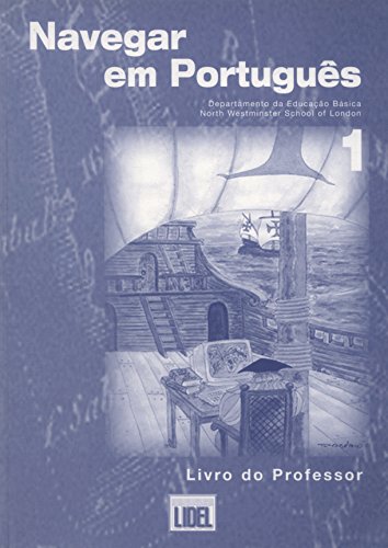 Stock image for Navegar em Portugues: Livro de professor 1 for sale by medimops
