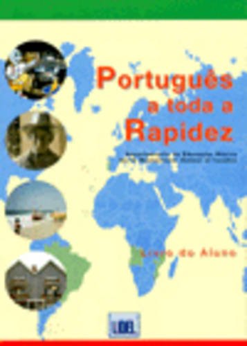 9789727572090: Portugues a toda a rapidez: Livro do aluno (A1+A2) + CD-audio