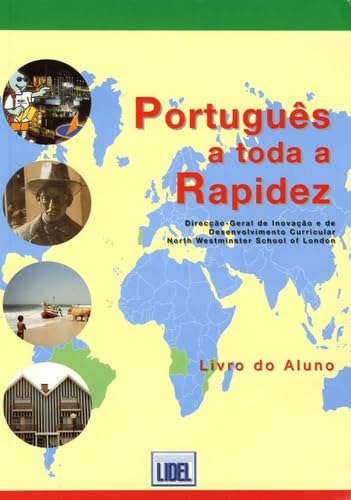 Stock image for Portugues a Toda a Rapidez: Livro Do Aluno (A1+A2) for sale by The Book Exchange