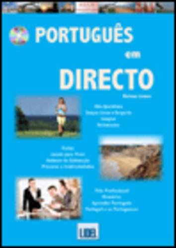 Stock image for Portugues Em Directo for sale by Le Monde de Kamlia