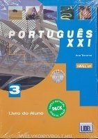 Português XXI Nivel 3 (Livro do aluno with CD and Caderno) - Tavares, Ana et al