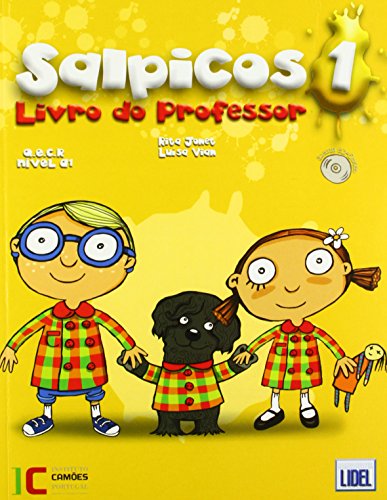 Beispielbild fr Salpicos - Portuguese Course for Children: Livro Do Professor 1 + CD zum Verkauf von medimops