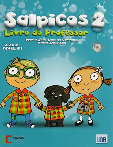 Salpicos - Portuguese Course for Children: Livro Do Professor 2 + CD (Portuguese Edition)