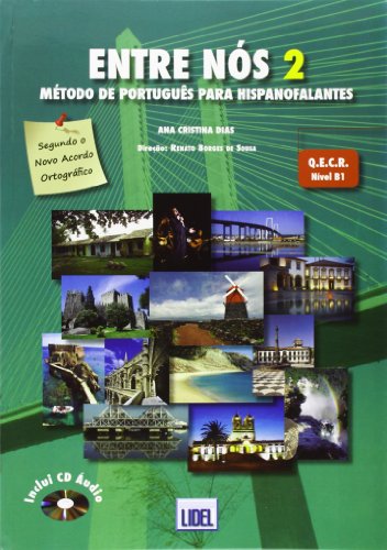9789727576159: Entre Nos - Metodo de Portugues para hispanofalantes: Pack: Livro do aluno