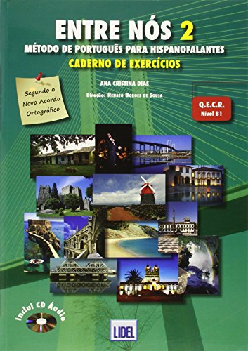 Stock image for Entre Nos - Metodo de Portugues para hispanofalantes: Caderno de exercic for sale by Greener Books