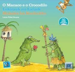 Beispielbild fr O macaco e o crocodilo (Portugiesisch - Crioulo - Tetum) zum Verkauf von a Livraria + Mondolibro
