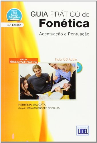 9789727577521: Guia Practico De Fonetica Portugues: Book + CD (Seco