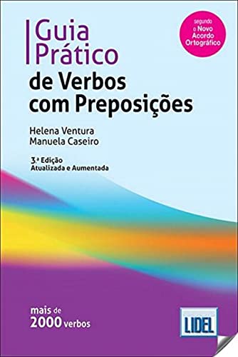 Beispielbild fr Guia Prtico de Verbos com Preposies zum Verkauf von a Livraria + Mondolibro