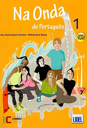 9789727578092: Na Onda Portugus 1. Libro Alumno (+ CD): Livro do aluno + C