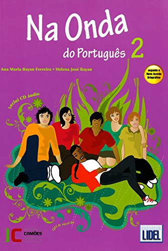 9789727578115: Na Onda Portugues 2. Alumno: Livro do aluno + CD